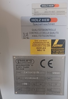 Holz-Her Easy-Master 7015-210