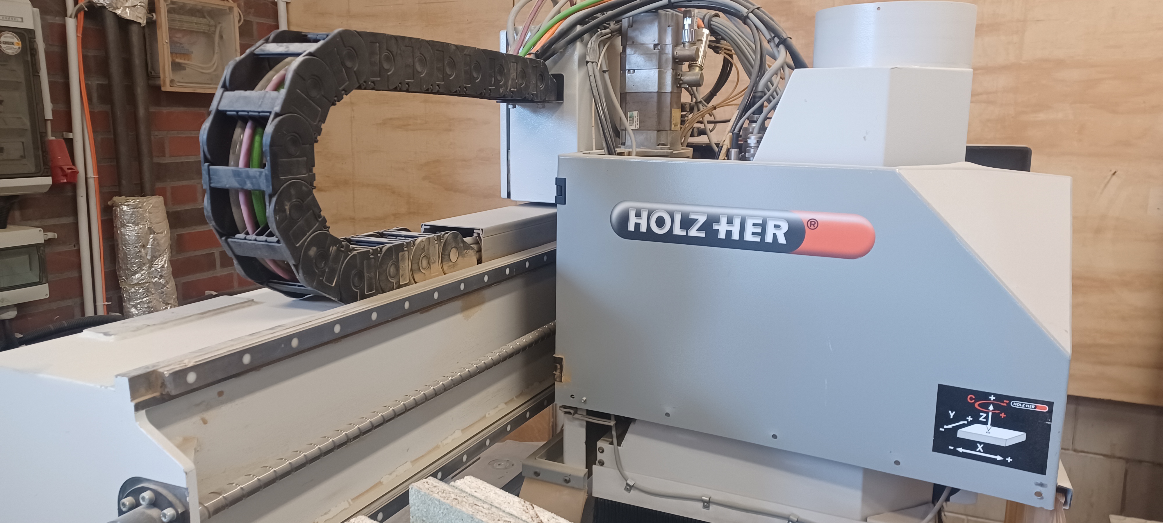 Holz-Her Easy-Master 7015-210