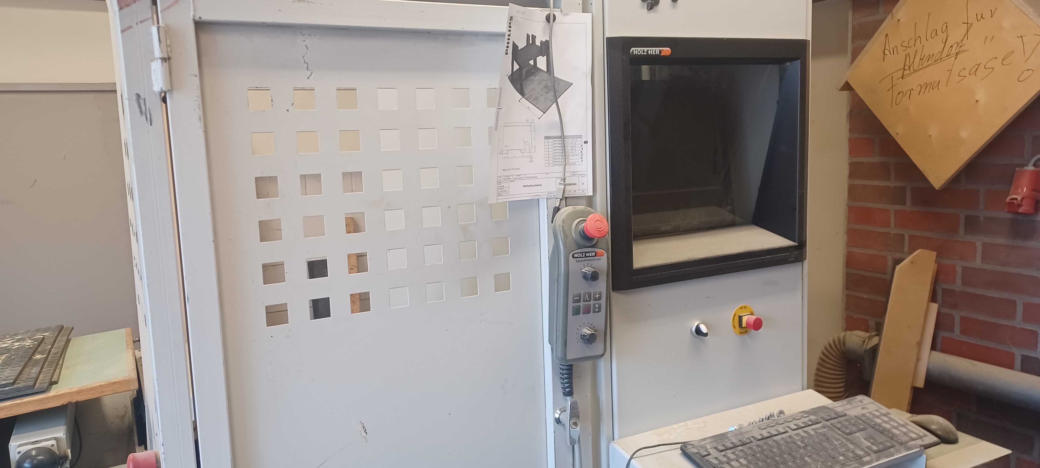 Holz-Her Easy-Master 7015-210