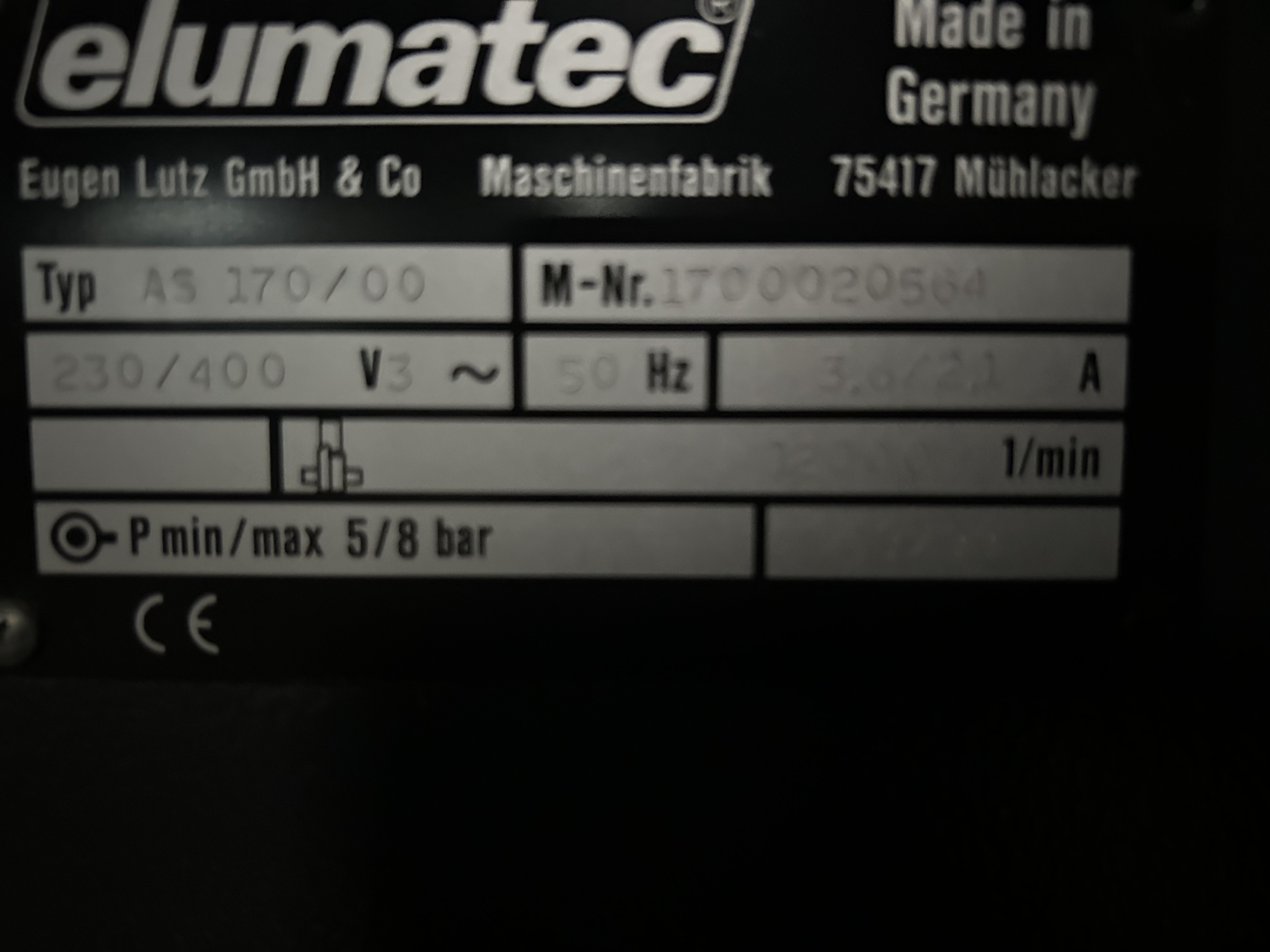 Elumatec AS 170