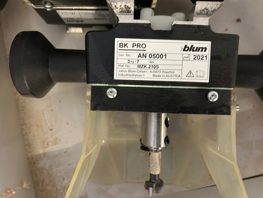Blum MINIPRESS top