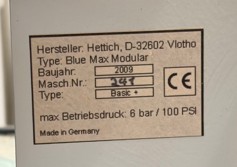 Hettich Blue Max Modular Basic plus