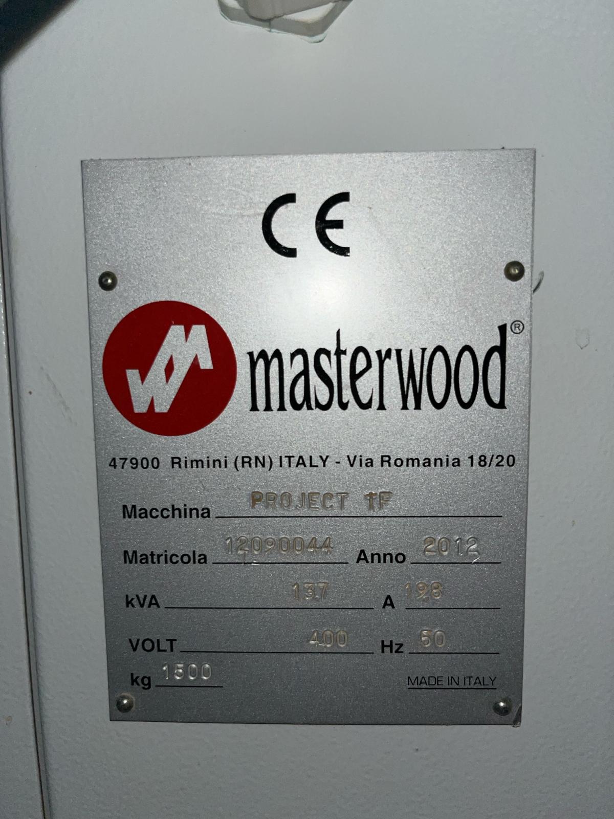 masterwood TF 100