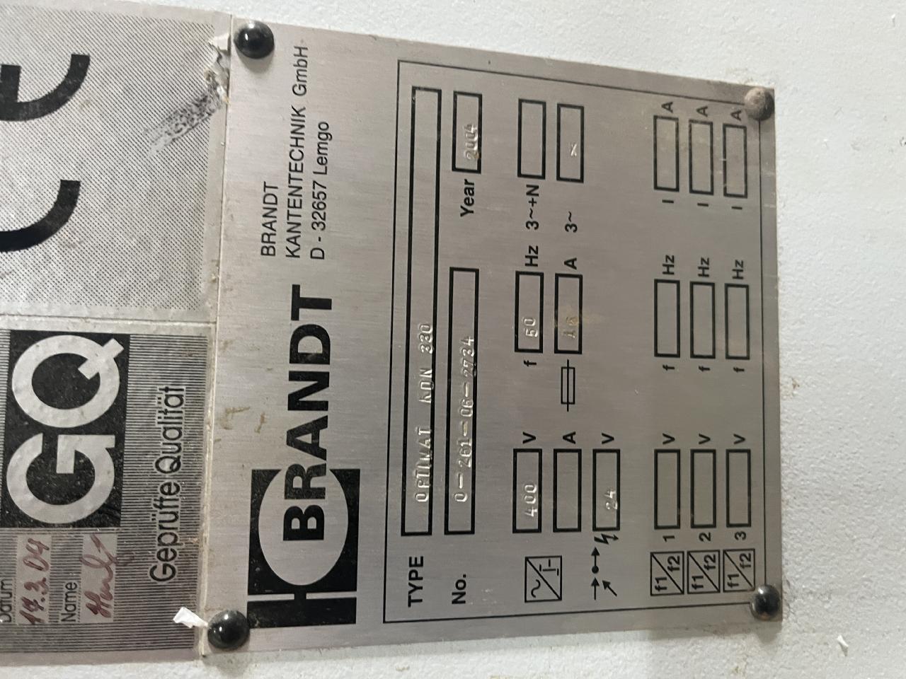 Brandt Optimat KDN 330