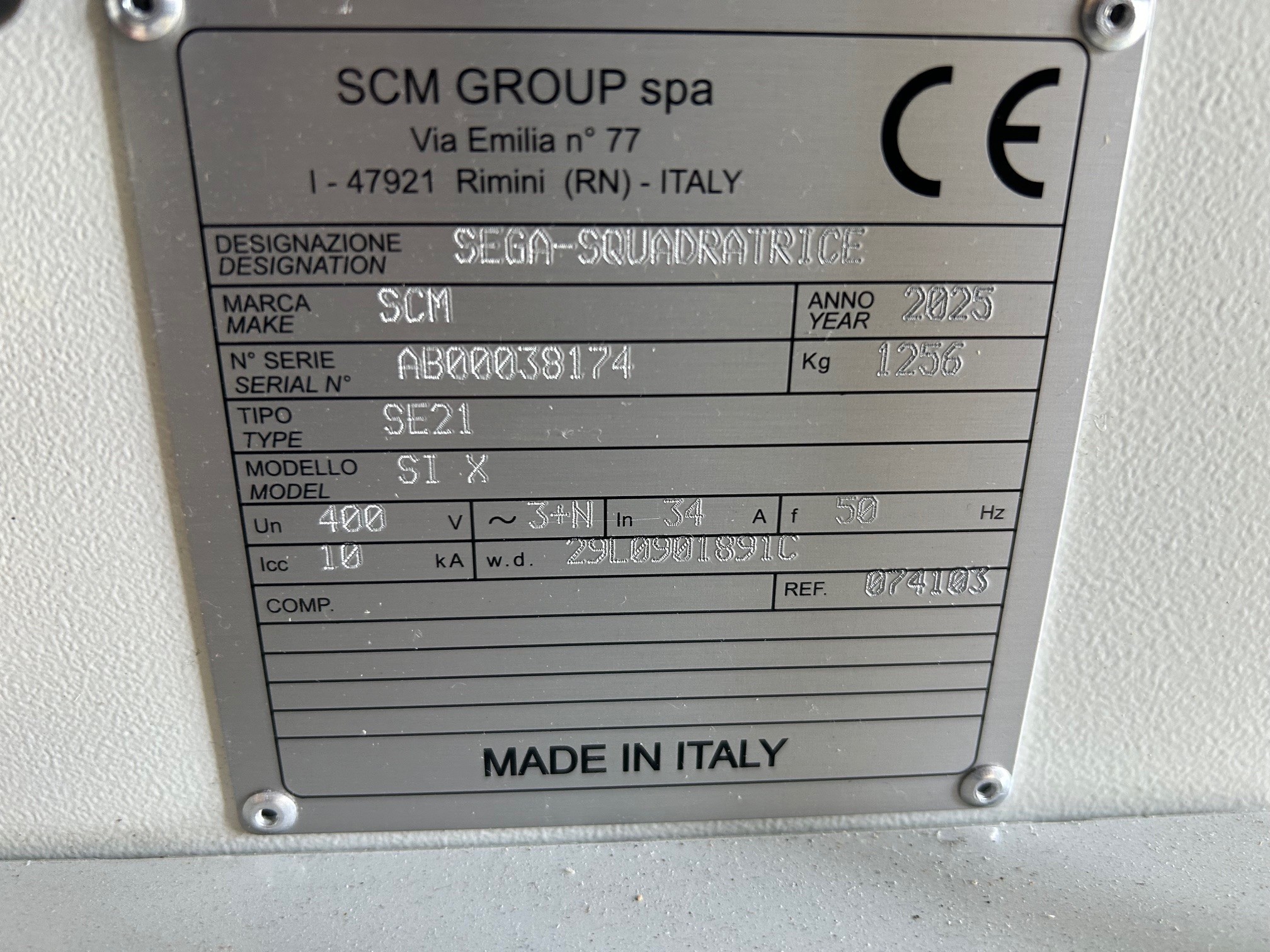 SCM L&acute;invincibile SI X