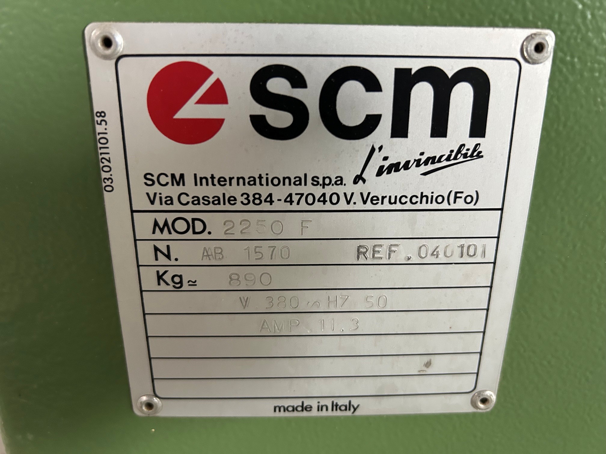 SCM 2250