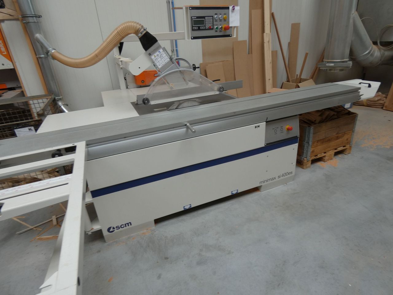 Holzkraft Minimax SI 400es 32 M A 3 UP