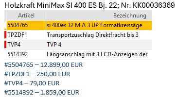 Holzkraft Minimax SI 400es 32 M A 3 UP