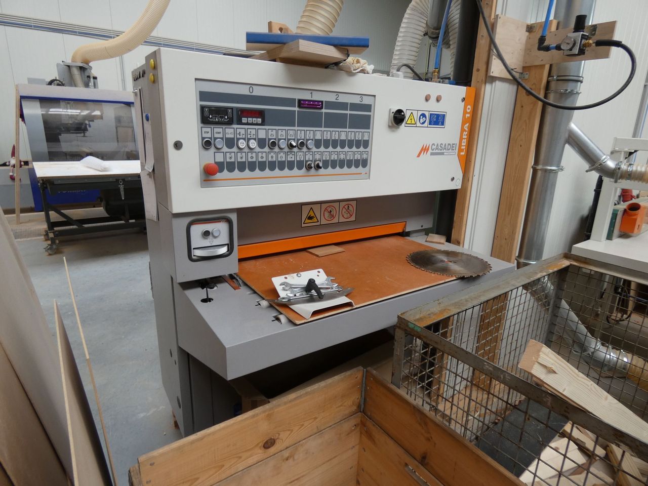 Holzkraft Casadei Libra 10/95 TC V2