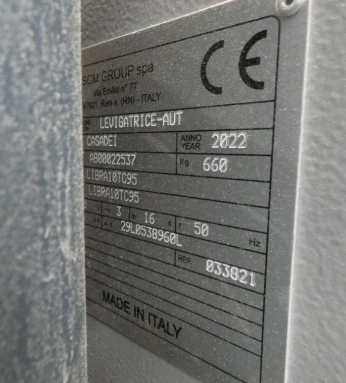 Holzkraft Casadei Libra 10/95 TC V2