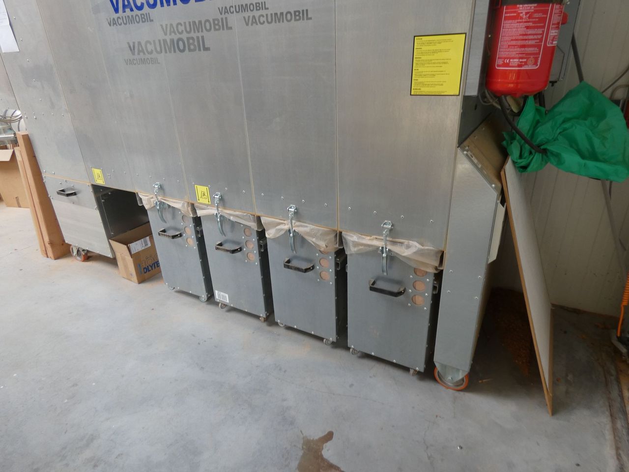 H&ouml;cker Polytechnik Vacumobil 350 JT