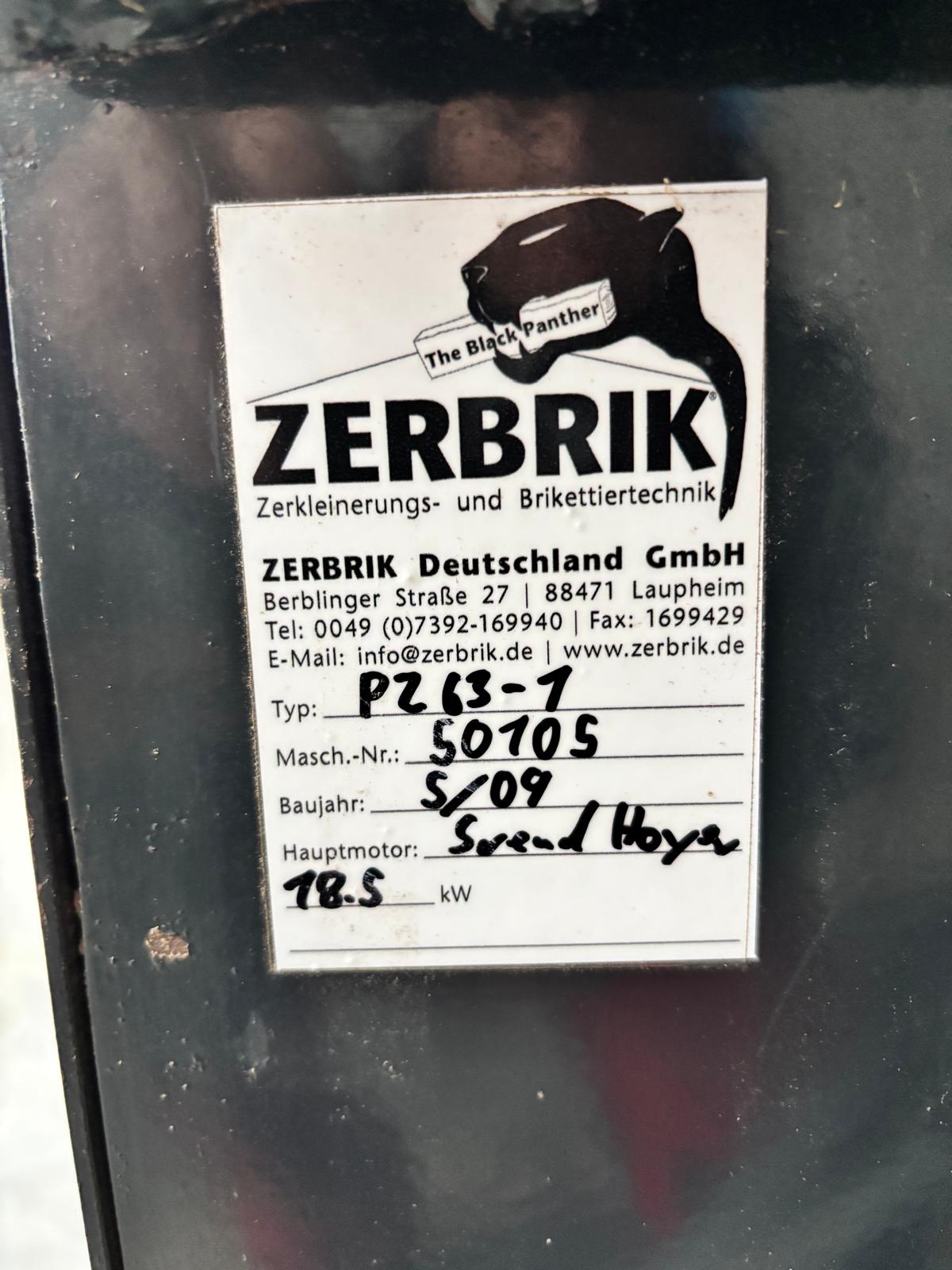 Zerbrik PZ 63-1