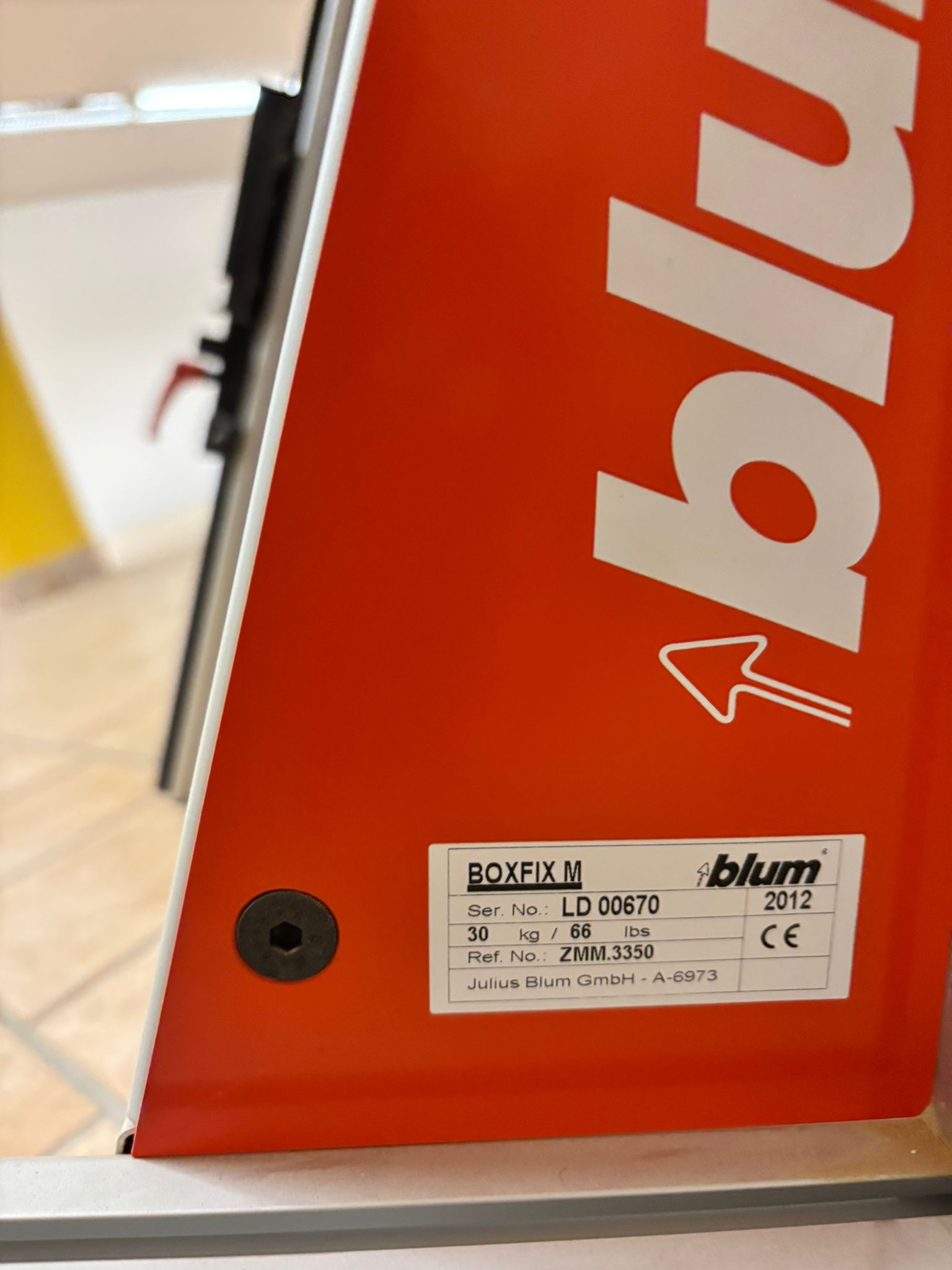 Blum BOXFIX M