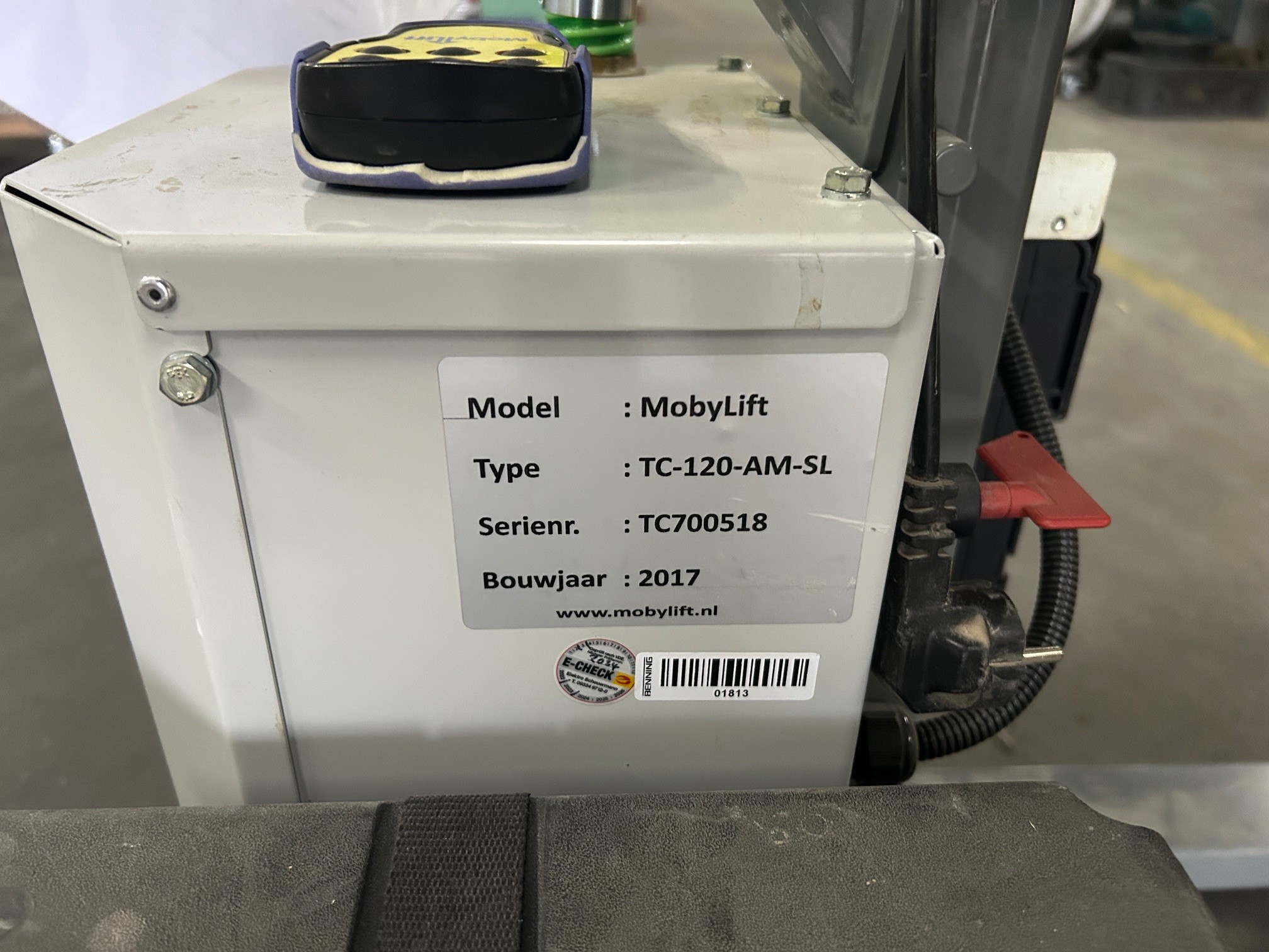 Mobylift TC-120-AM-SL