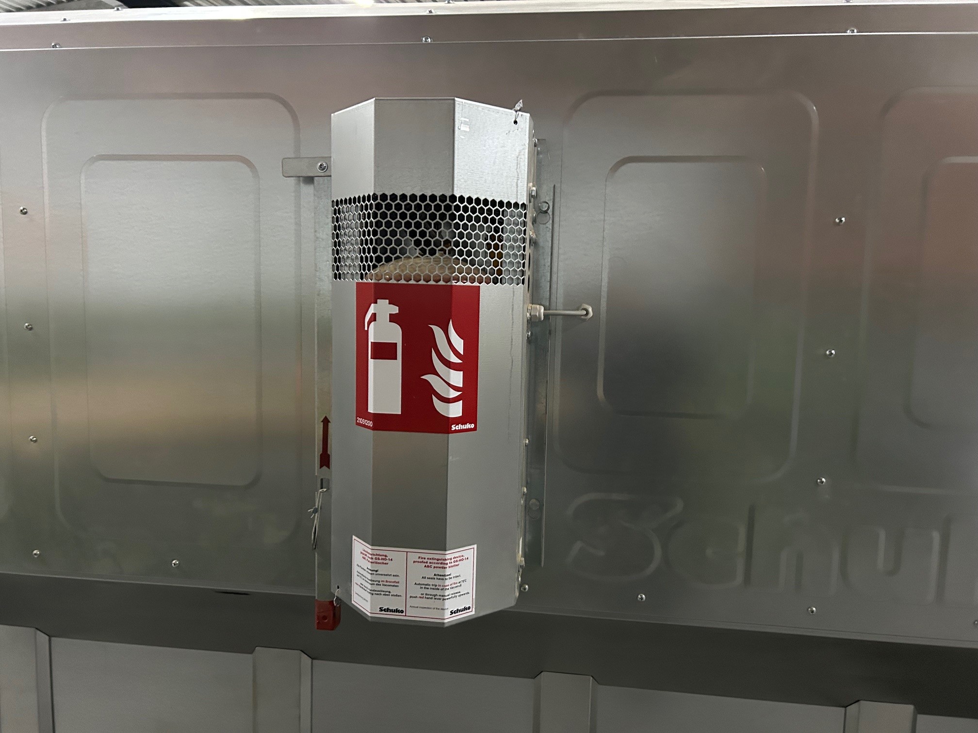 Schuko Vacomat 250  XP