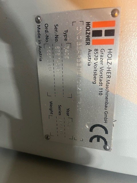 Holz-Her Evolution 7405 connect