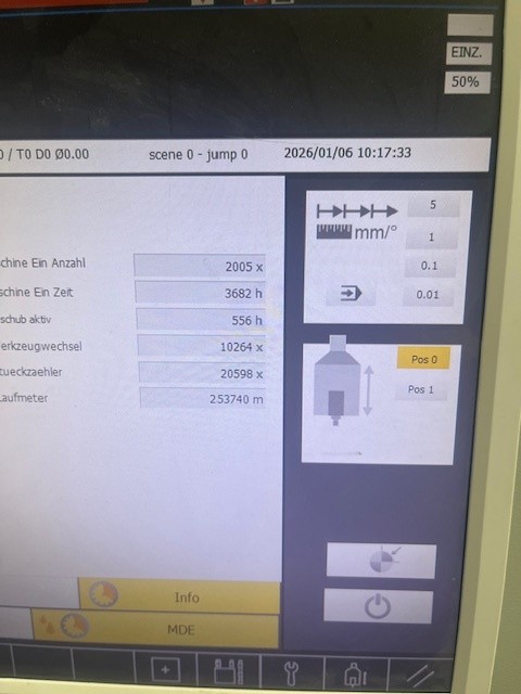 Holz-Her Evolution 7405 connect