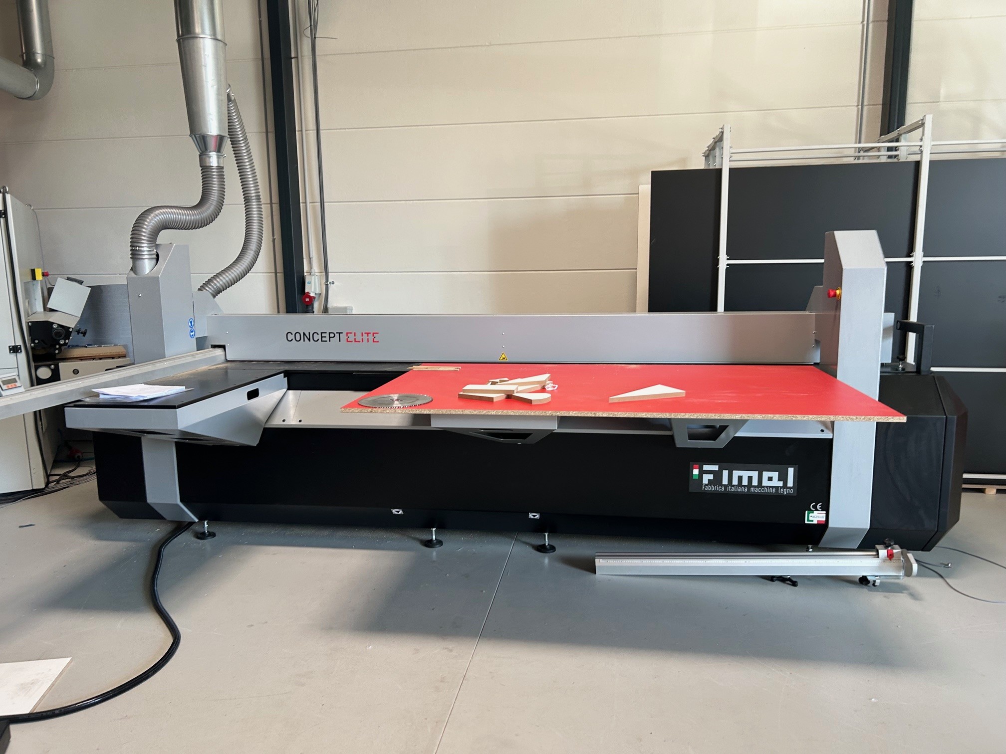 Fimal CONCEPT 350 ELITE, Schnittlänge 3.200 mm