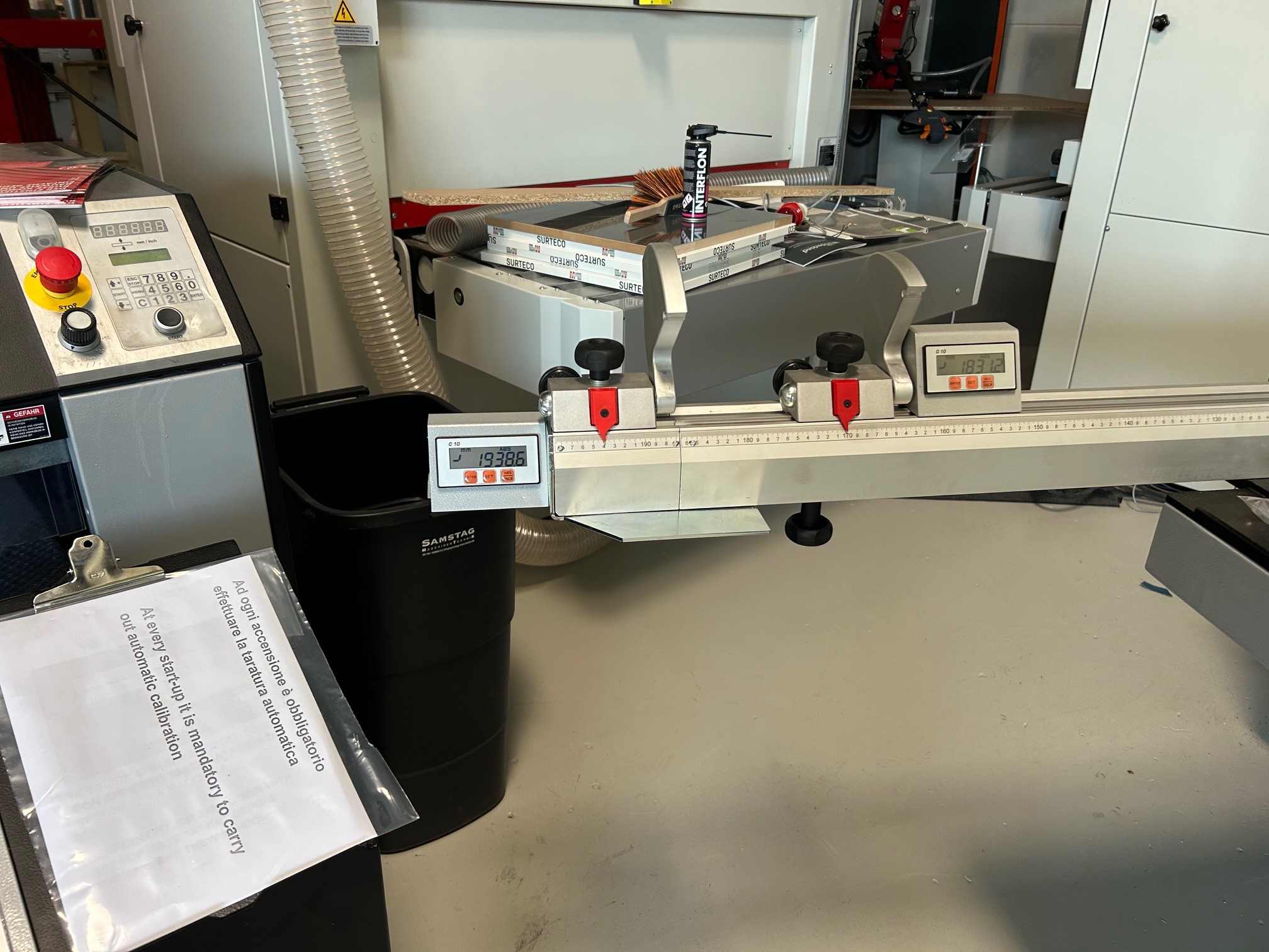 Fimal CONCEPT 350 ELITE, Schnittlänge 3.200 mm Bild 3
