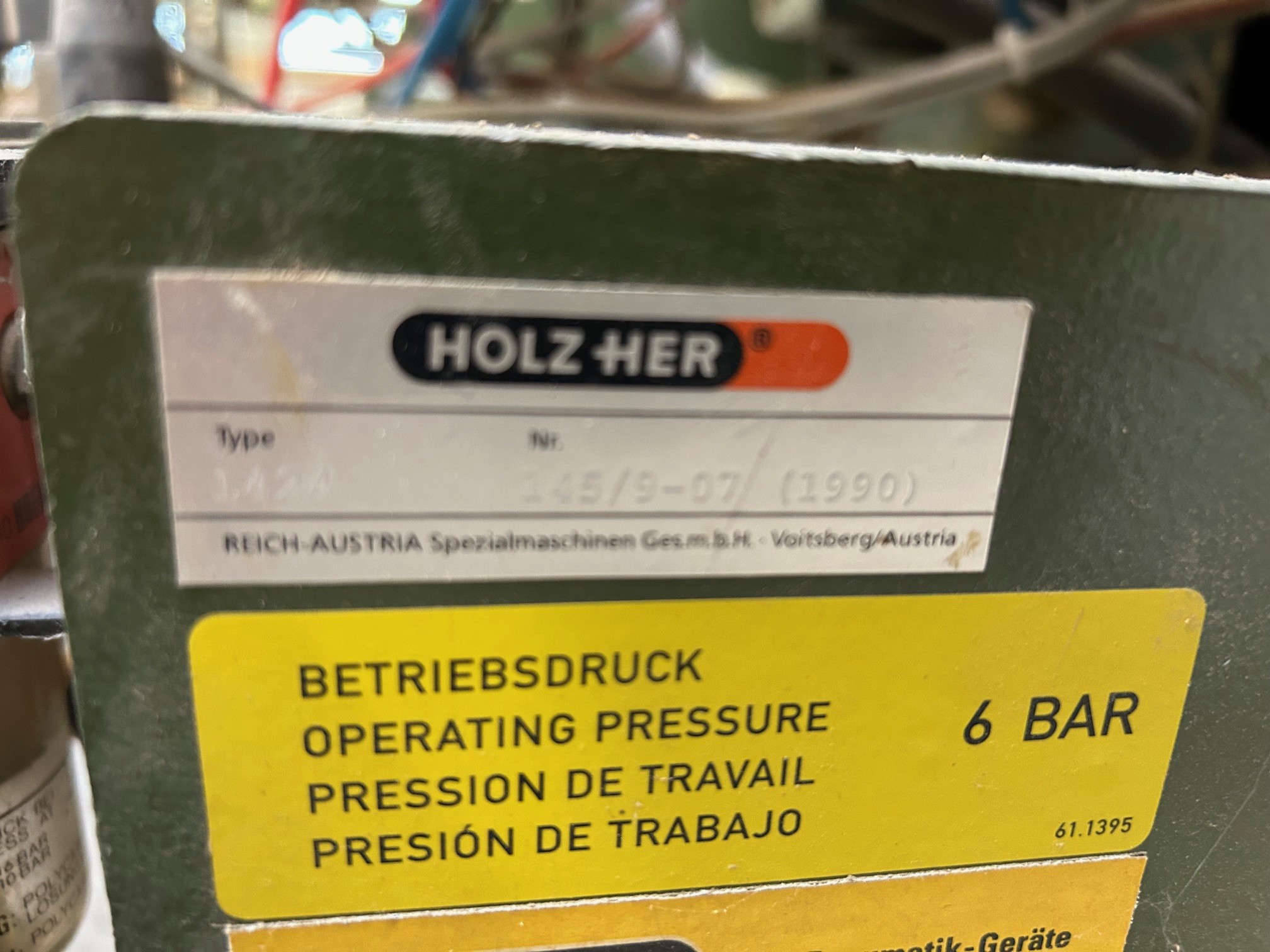 Holz-Her Perfect 1424