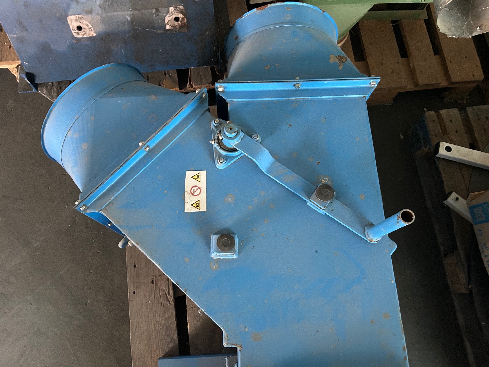 Nestro Druckrohrweiche