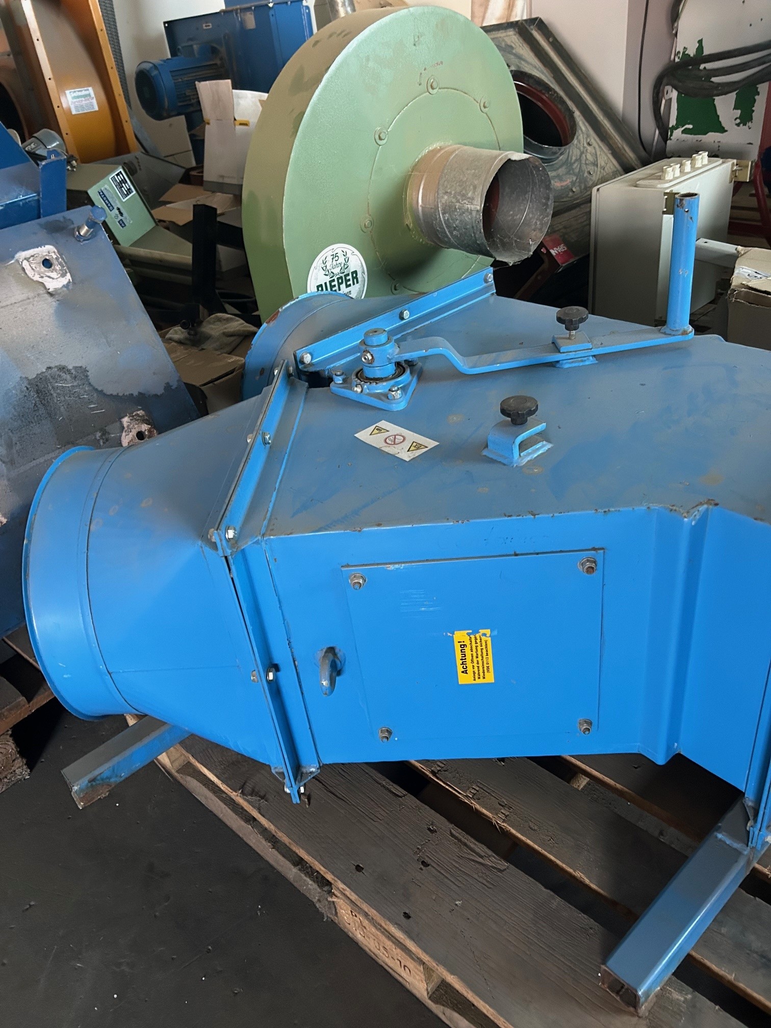 Nestro Druckrohrweiche