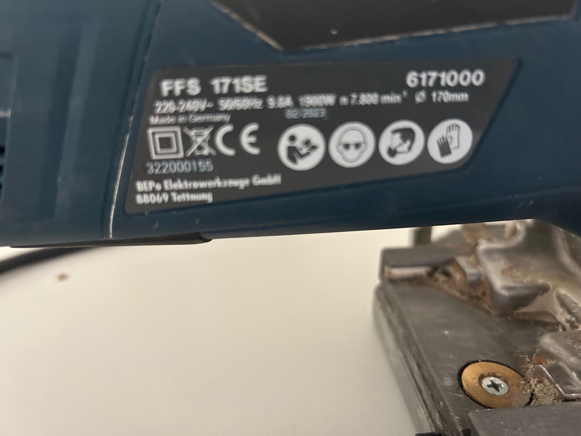 Bepo Fensterfugenschneider FFS7 SE