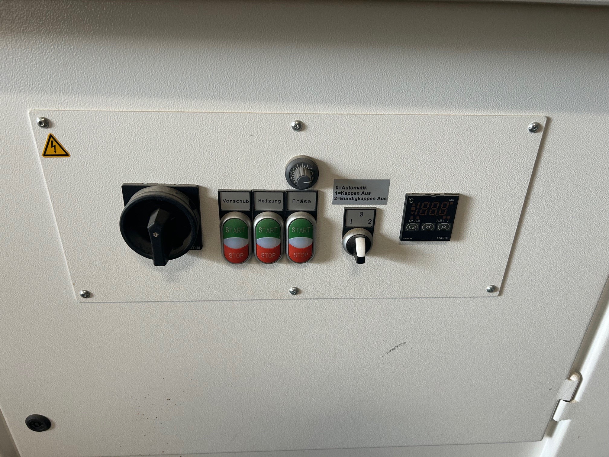 Lange Maschinenbau B 70 K