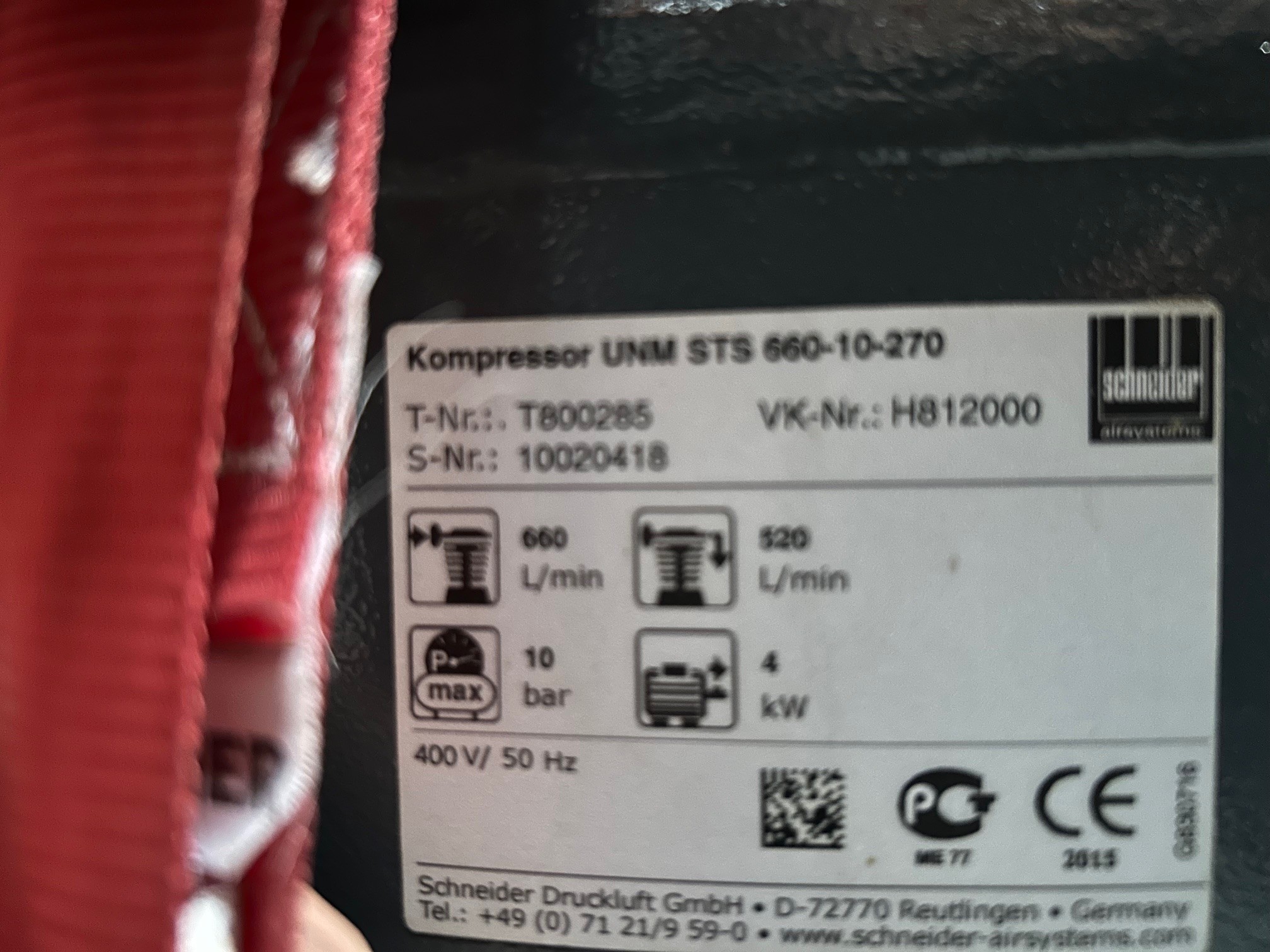 Schneider UNM STS 660-10-270 Silent