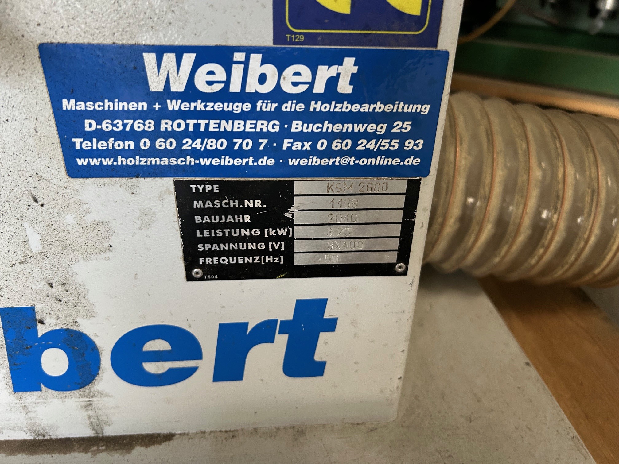 Weibert KSM 2600