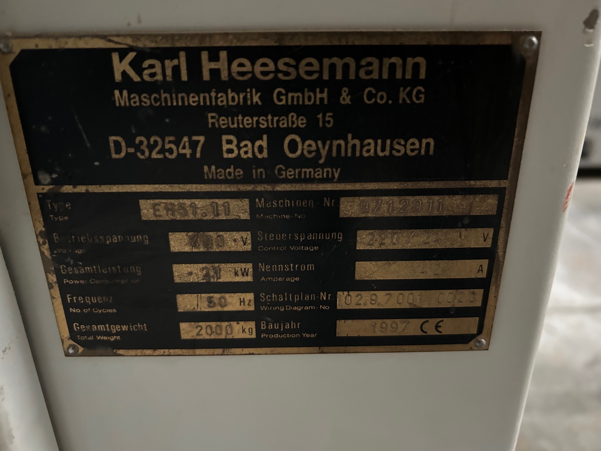 Heesemann EH 51.11