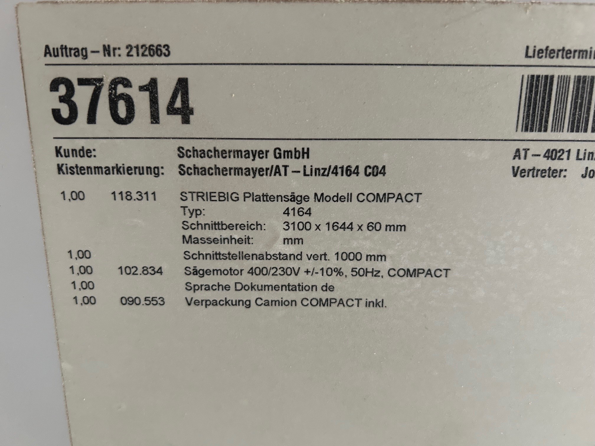 Striebig Compact 4164