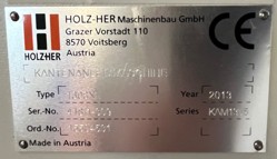 Holz-Her Auriga 1308 XL