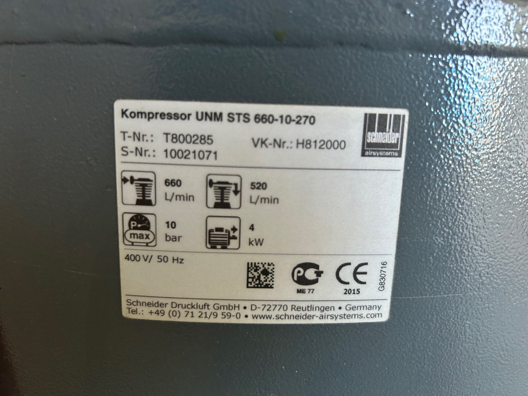 Schneider Unimaster UNM 620-270 ST
