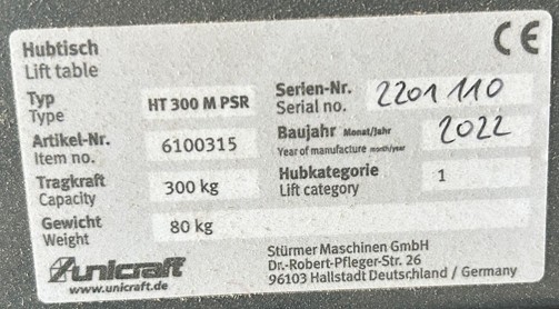 Holzkraft HT 300 M PSR