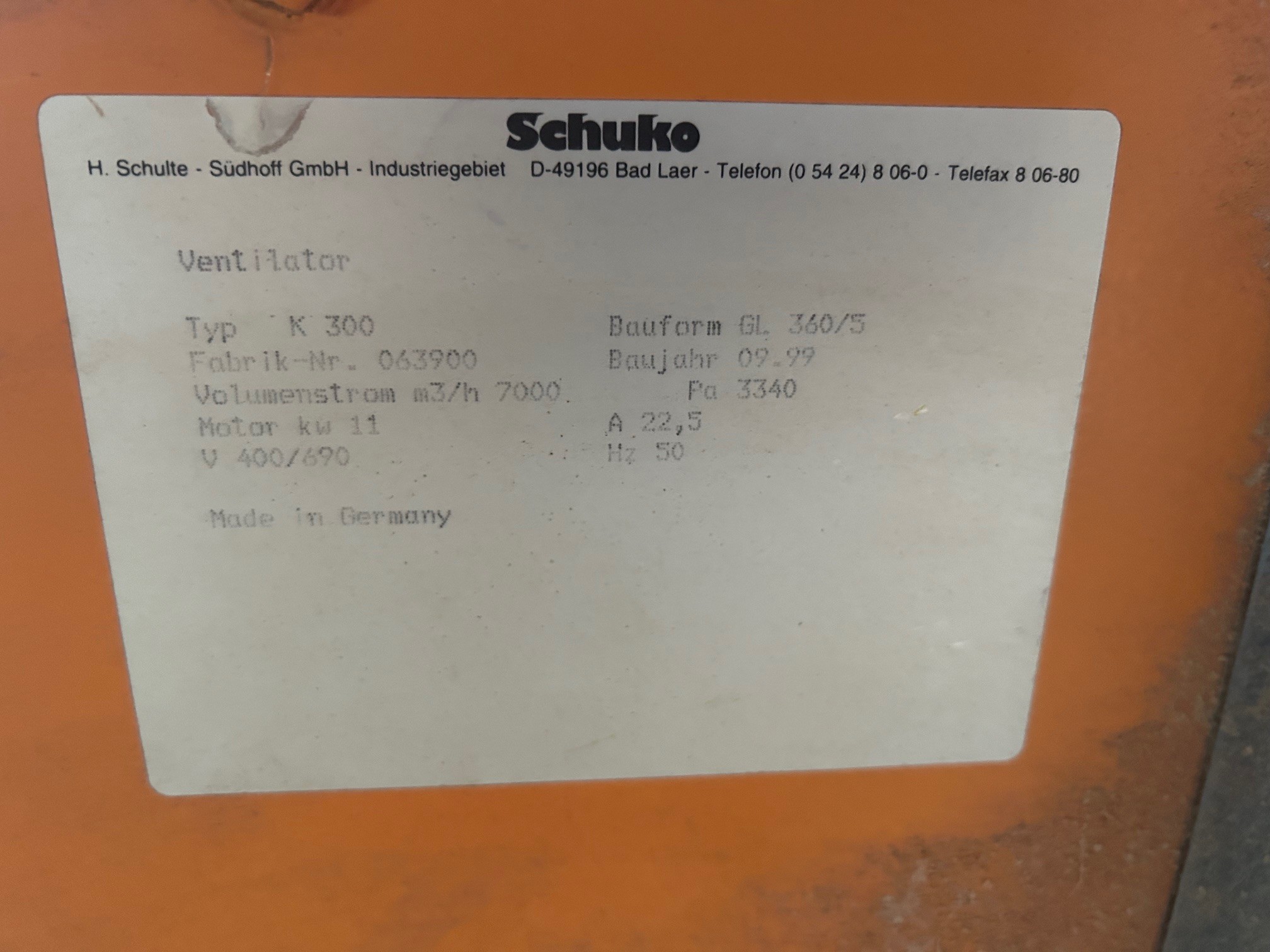 Schuko K 300