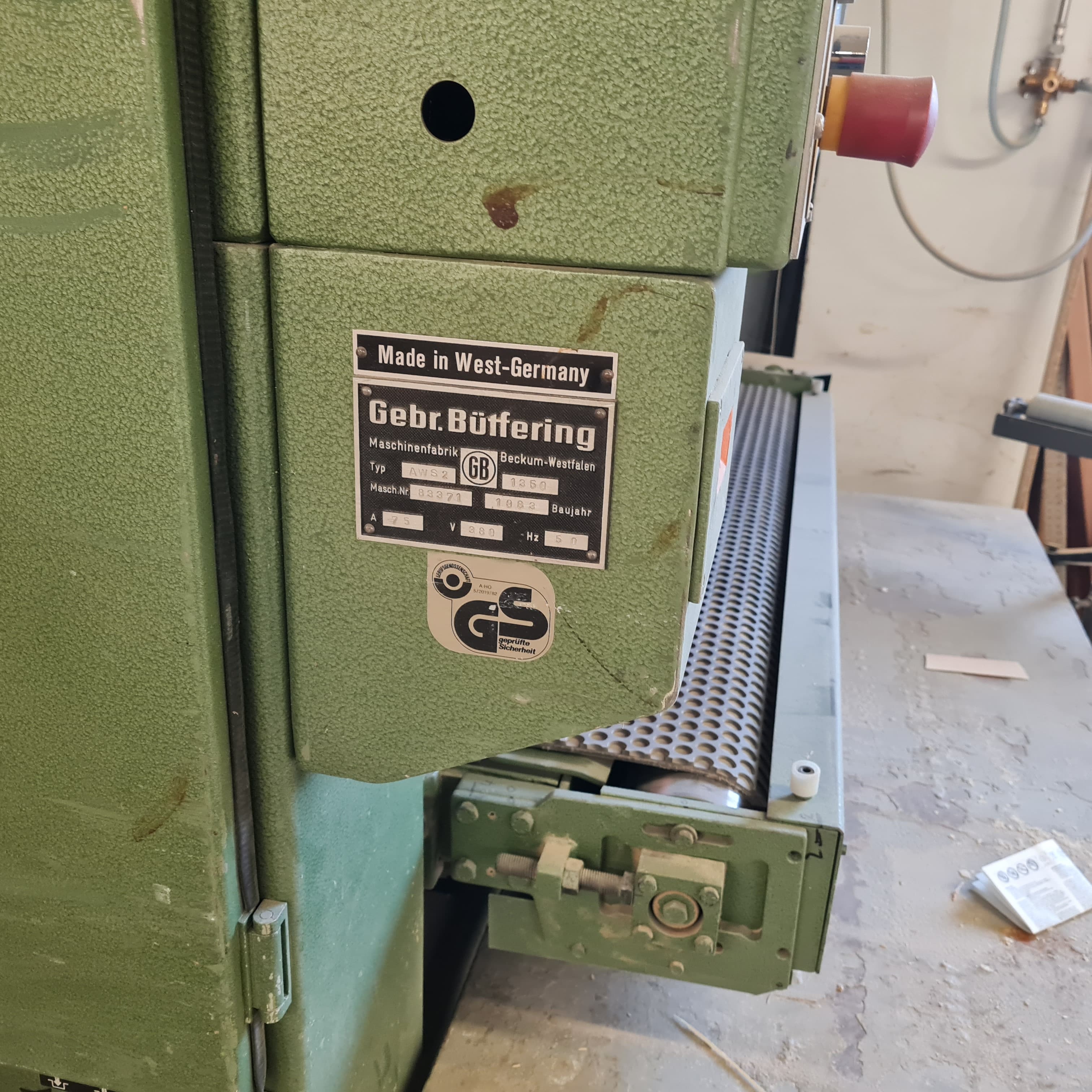 B&uuml;tfering AWS 2 1350