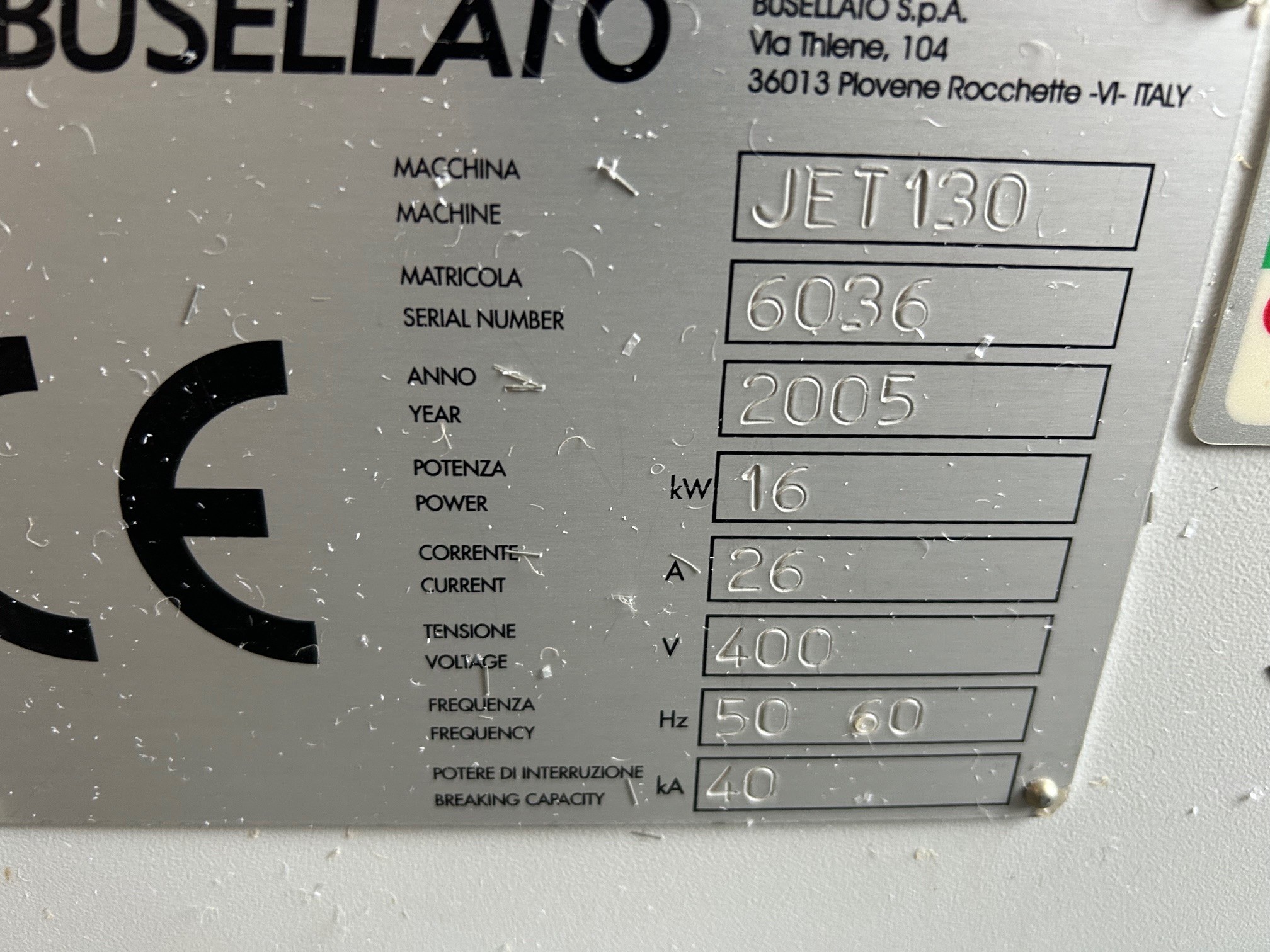 Busellato JET 130