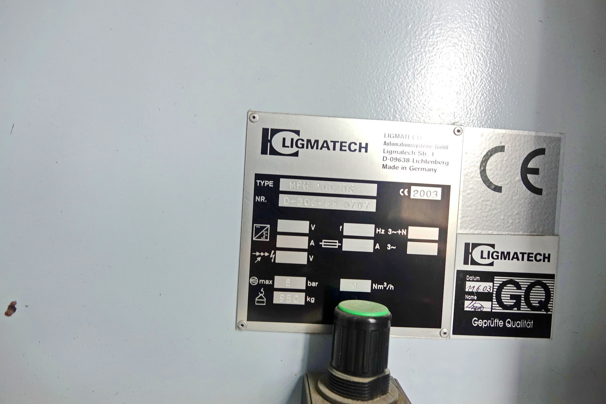 Ligmatech MPH 100
