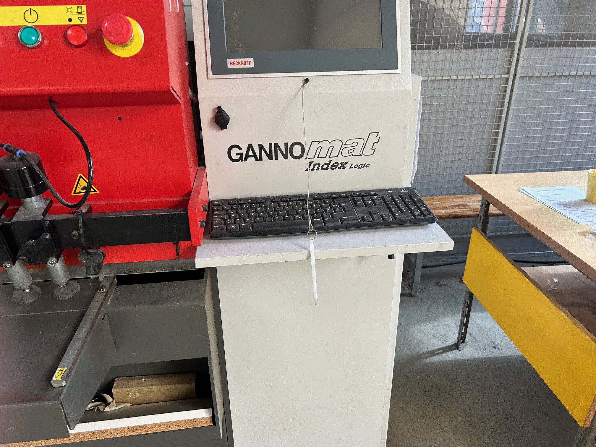 Ganner Index Logic 130 Typ 471L130