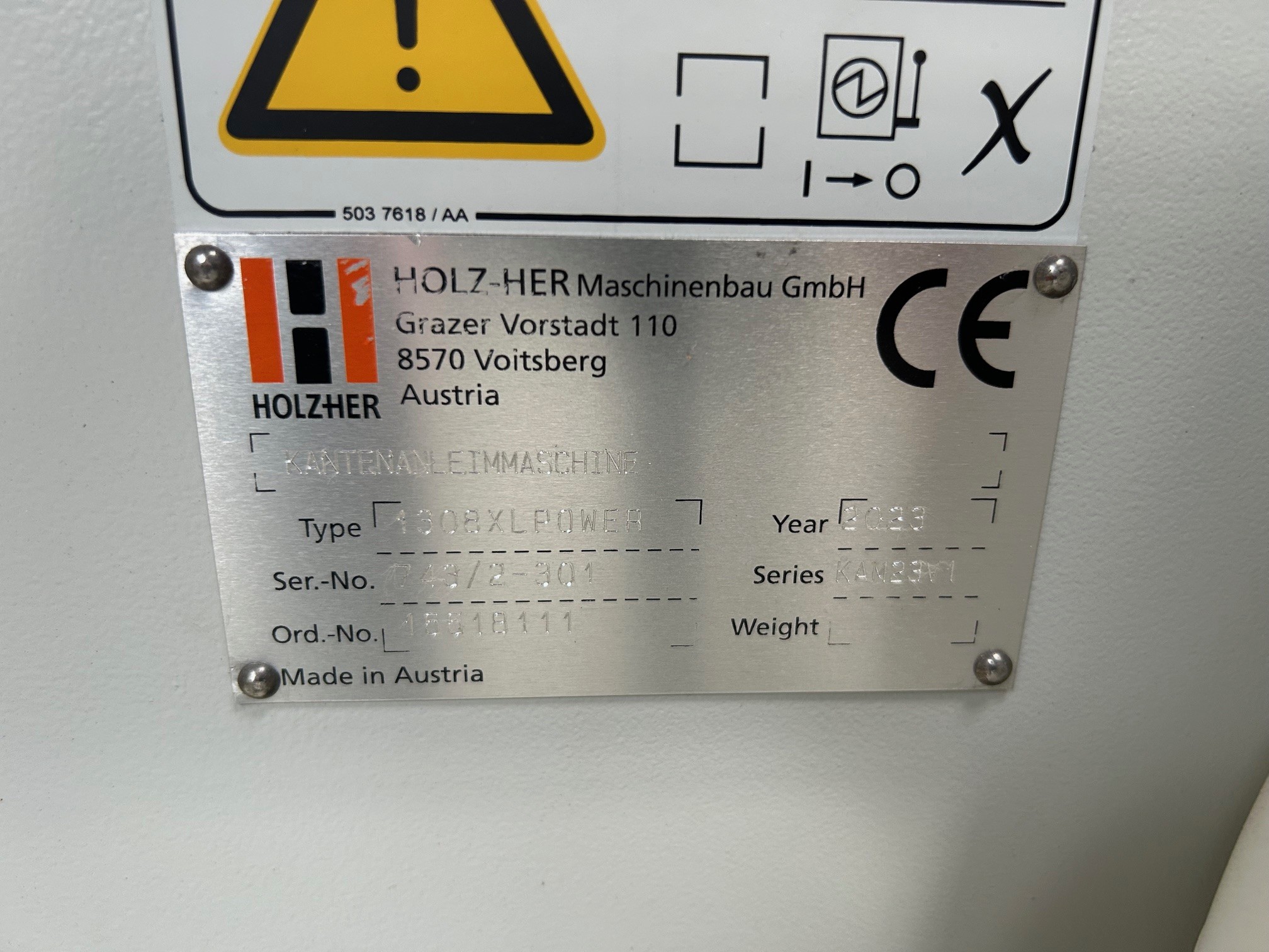 Holz-Her Auriga 1308 XL Power
