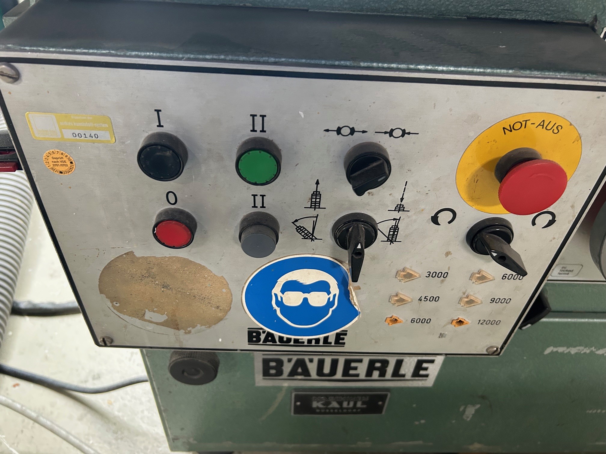 B&auml;uerle SFM 200