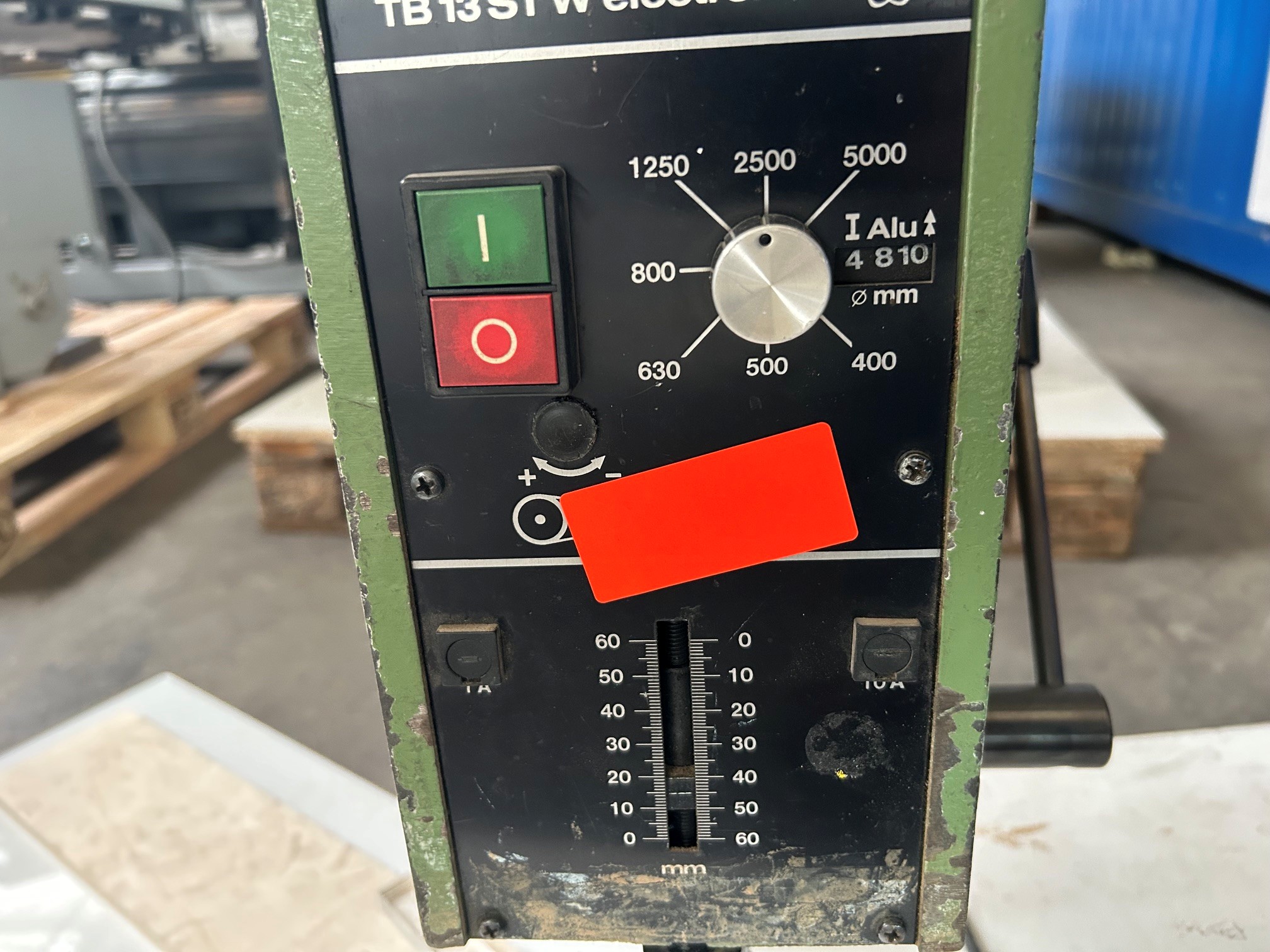 FLOTT TB 13 ST W electronic
