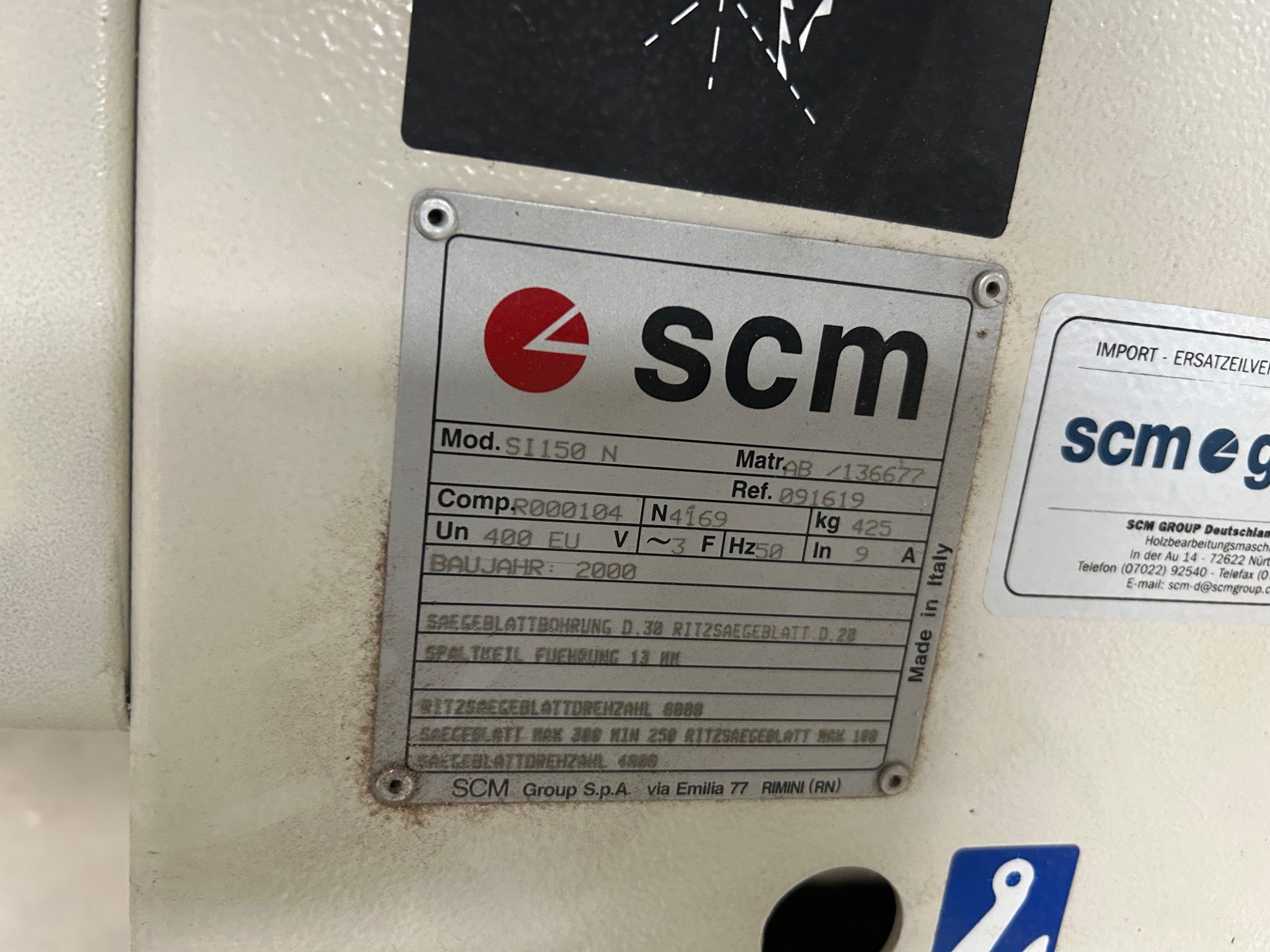 SCM SI 150 N