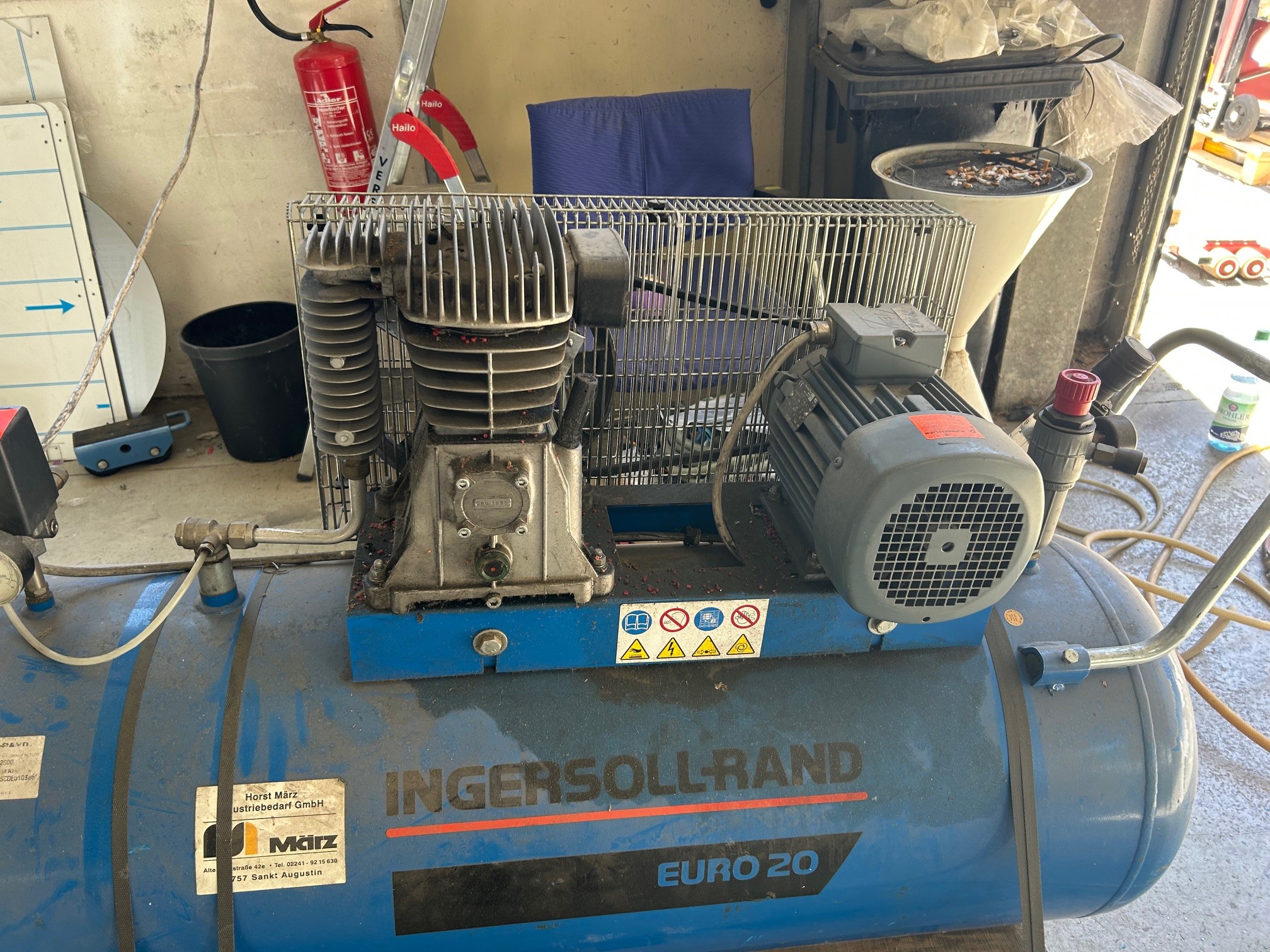 Ingersoll Rand Euro 20