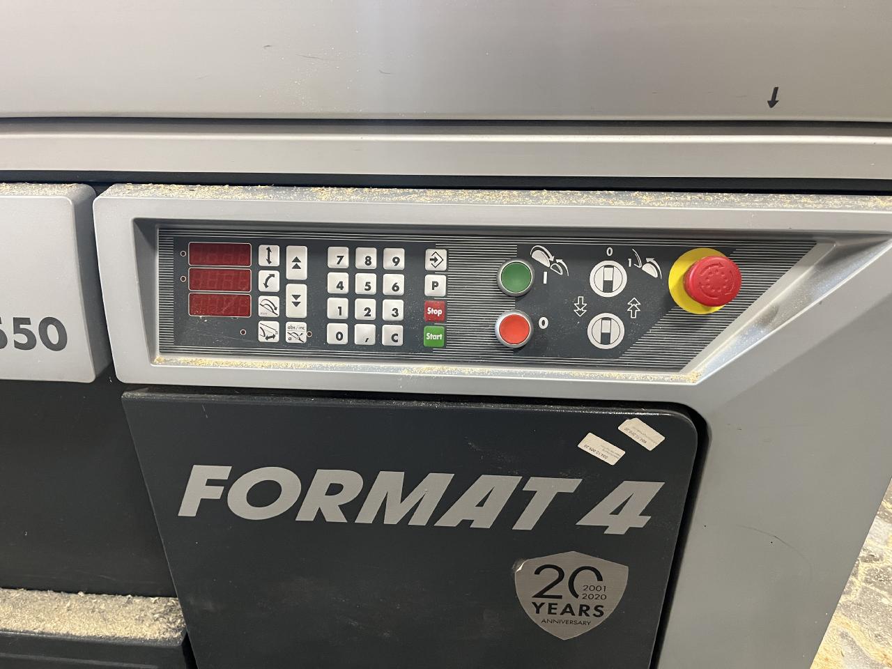 Format 4 Formatkreissäge Kappa 550 Bild 2