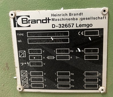 Brandt KD 68
