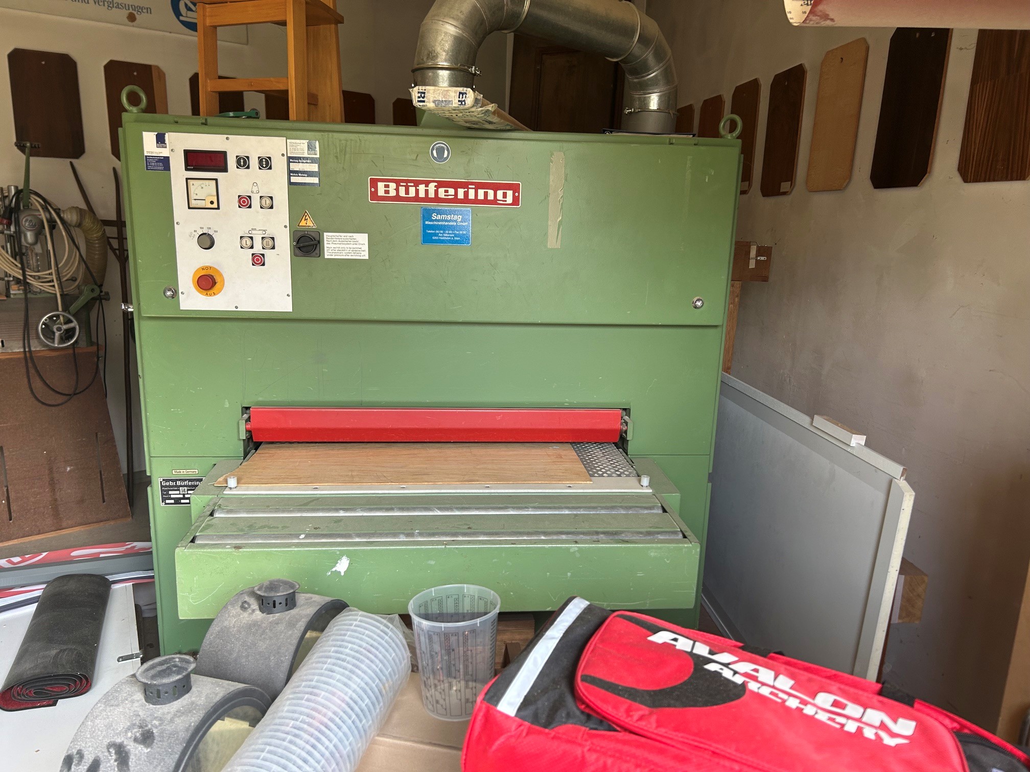 B&uuml;tfering Eco 950