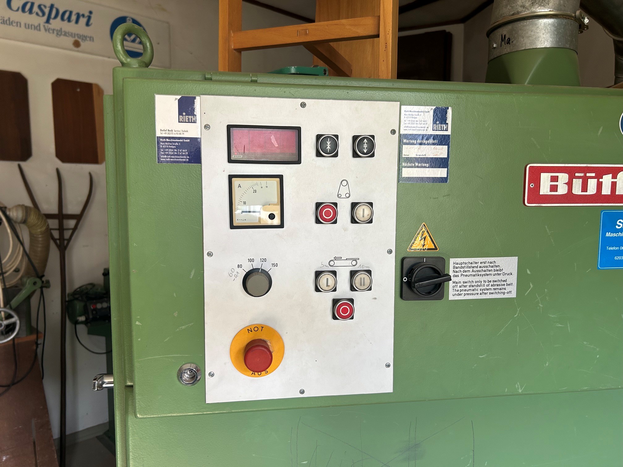 B&uuml;tfering Eco 950