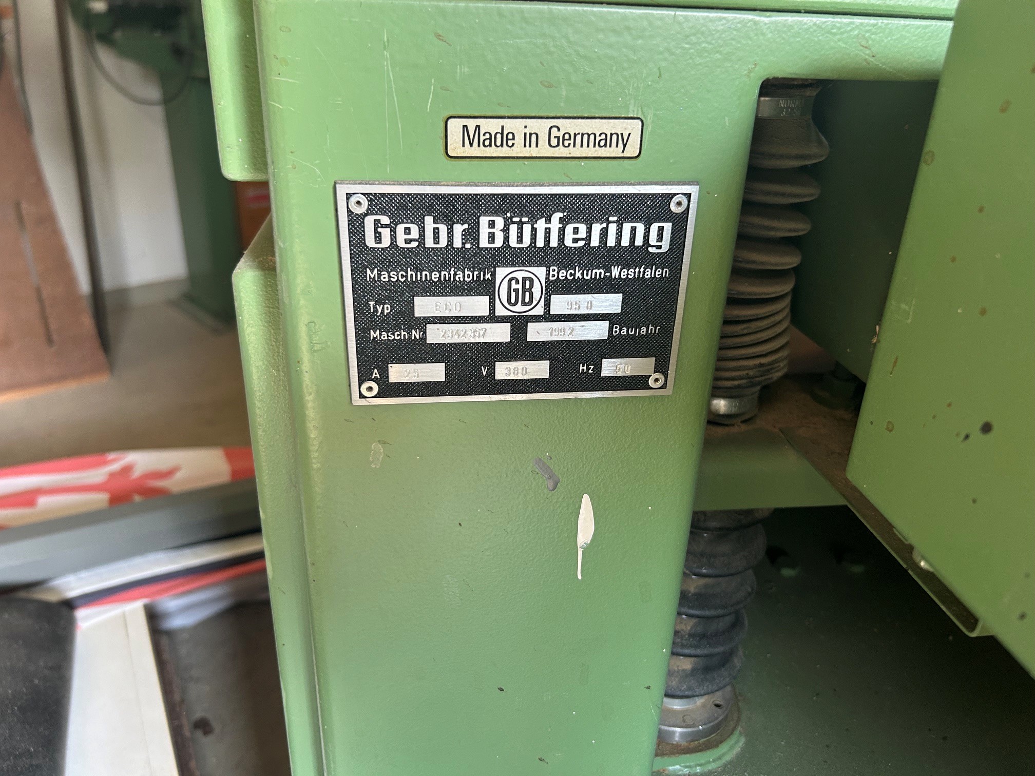 B&uuml;tfering Eco 950